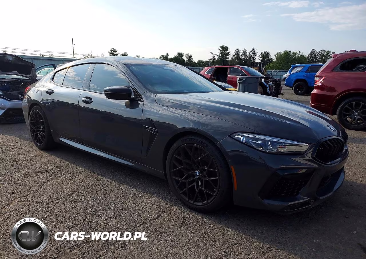 2022 BMW M8 VIN:WBSGV0C02NCG96261 - 4