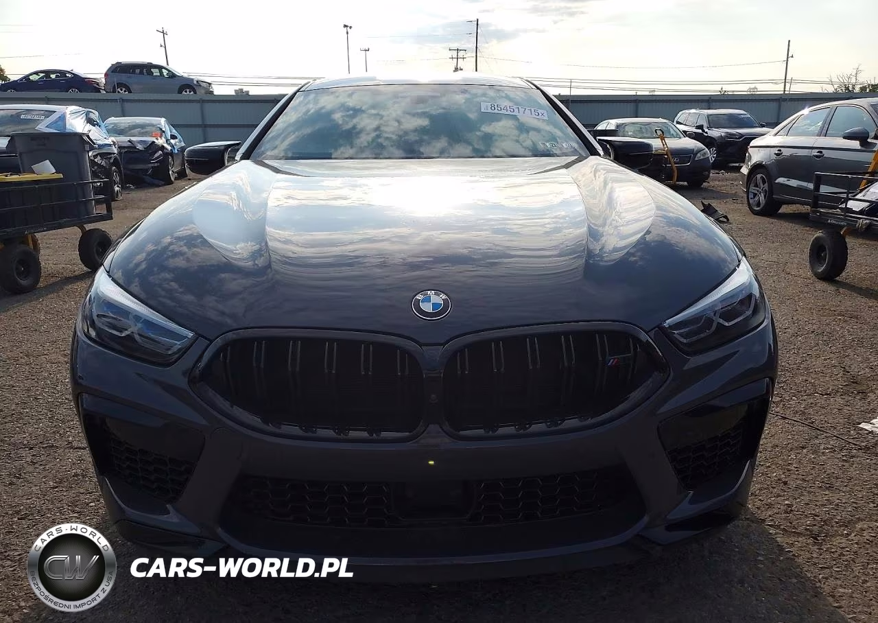 2022 BMW M8 VIN:WBSGV0C02NCG96261 - 5