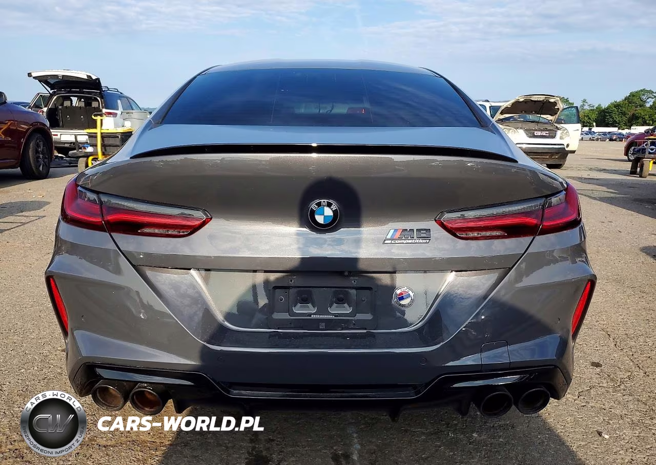 2022 BMW M8 VIN:WBSGV0C02NCG96261 - 6