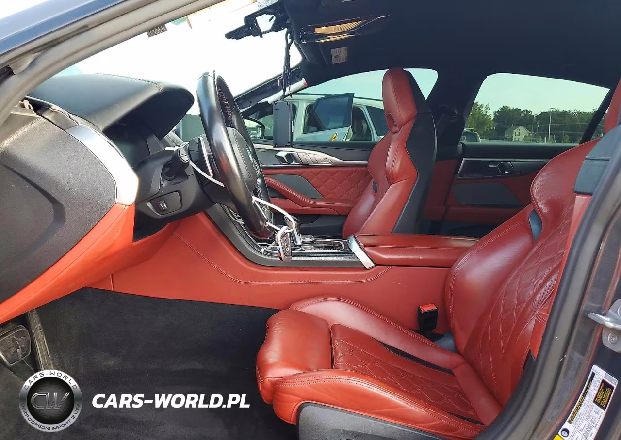 2022 BMW M8 VIN:WBSGV0C02NCG96261 - 7