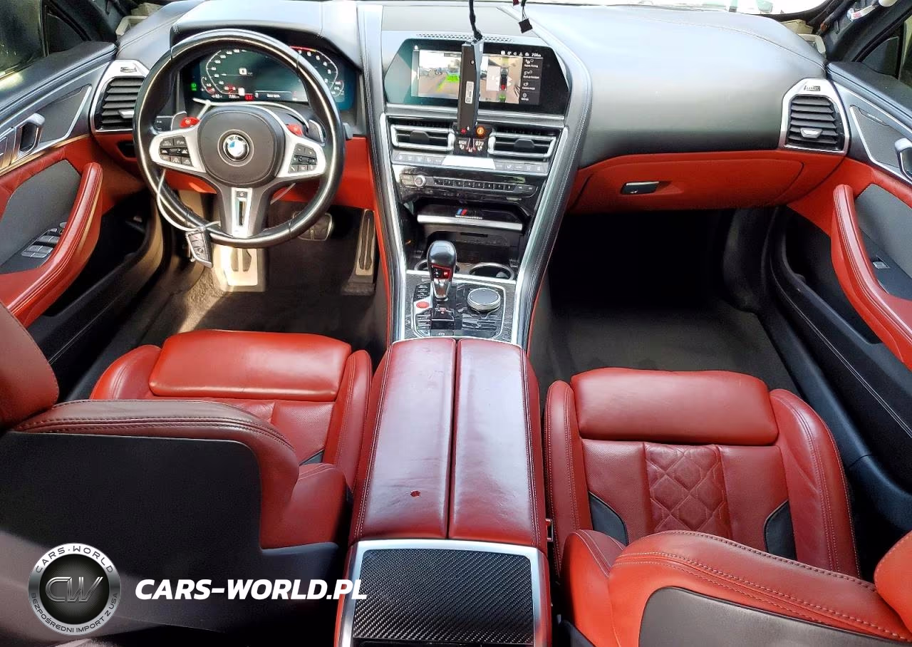 2022 BMW M8 VIN:WBSGV0C02NCG96261 - 8