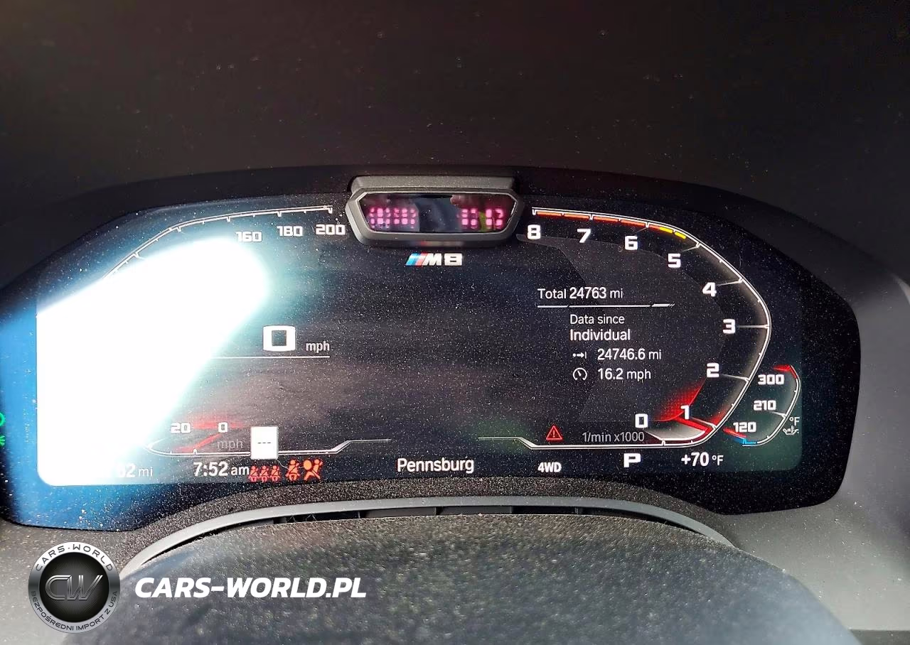 2022 BMW M8 VIN:WBSGV0C02NCG96261 - 9