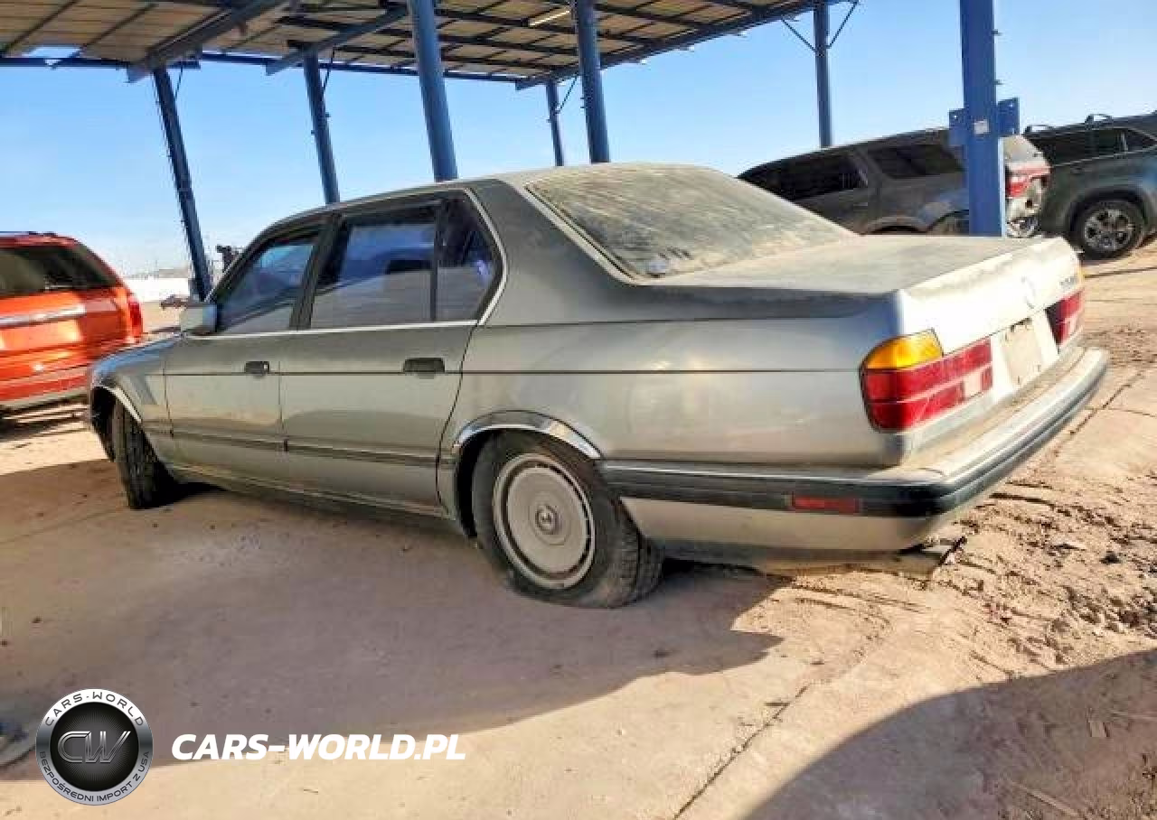 1988 BMW 750 Il VIN:WBAGC8318J2767431 - 2