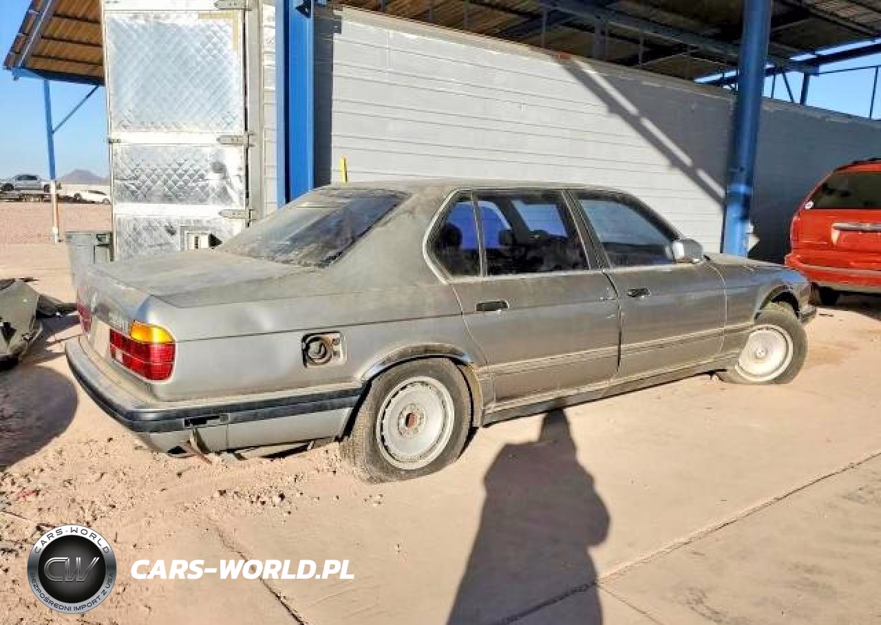 1988 BMW 750 Il VIN:WBAGC8318J2767431 - 3