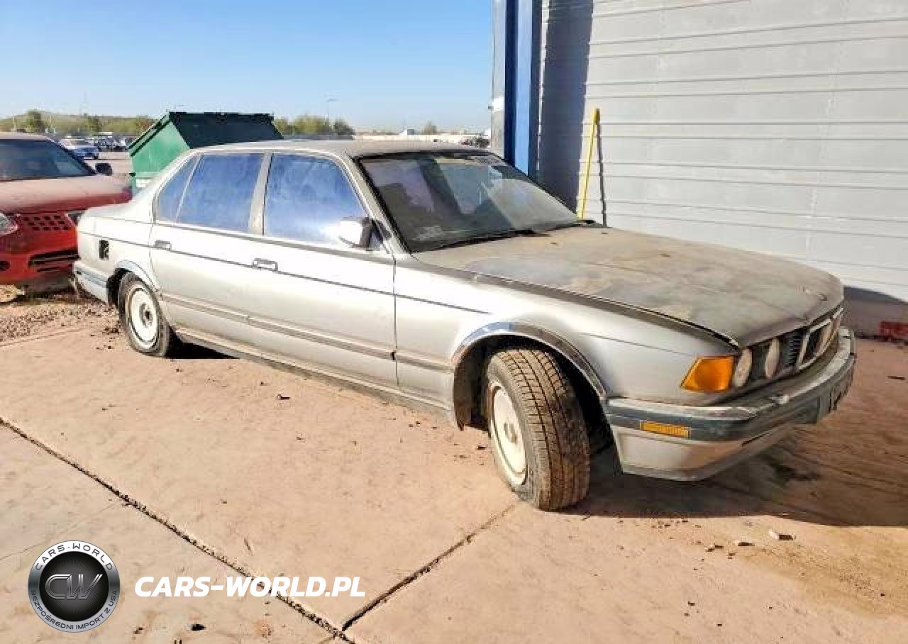1988 BMW 750 Il VIN:WBAGC8318J2767431 - 4
