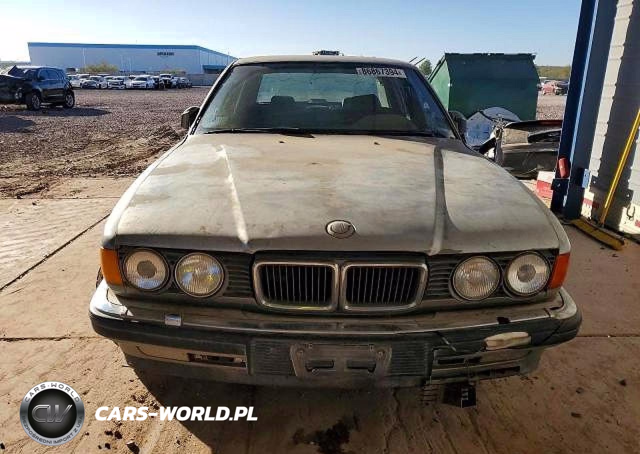 1988 BMW 750 Il VIN:WBAGC8318J2767431 - 5