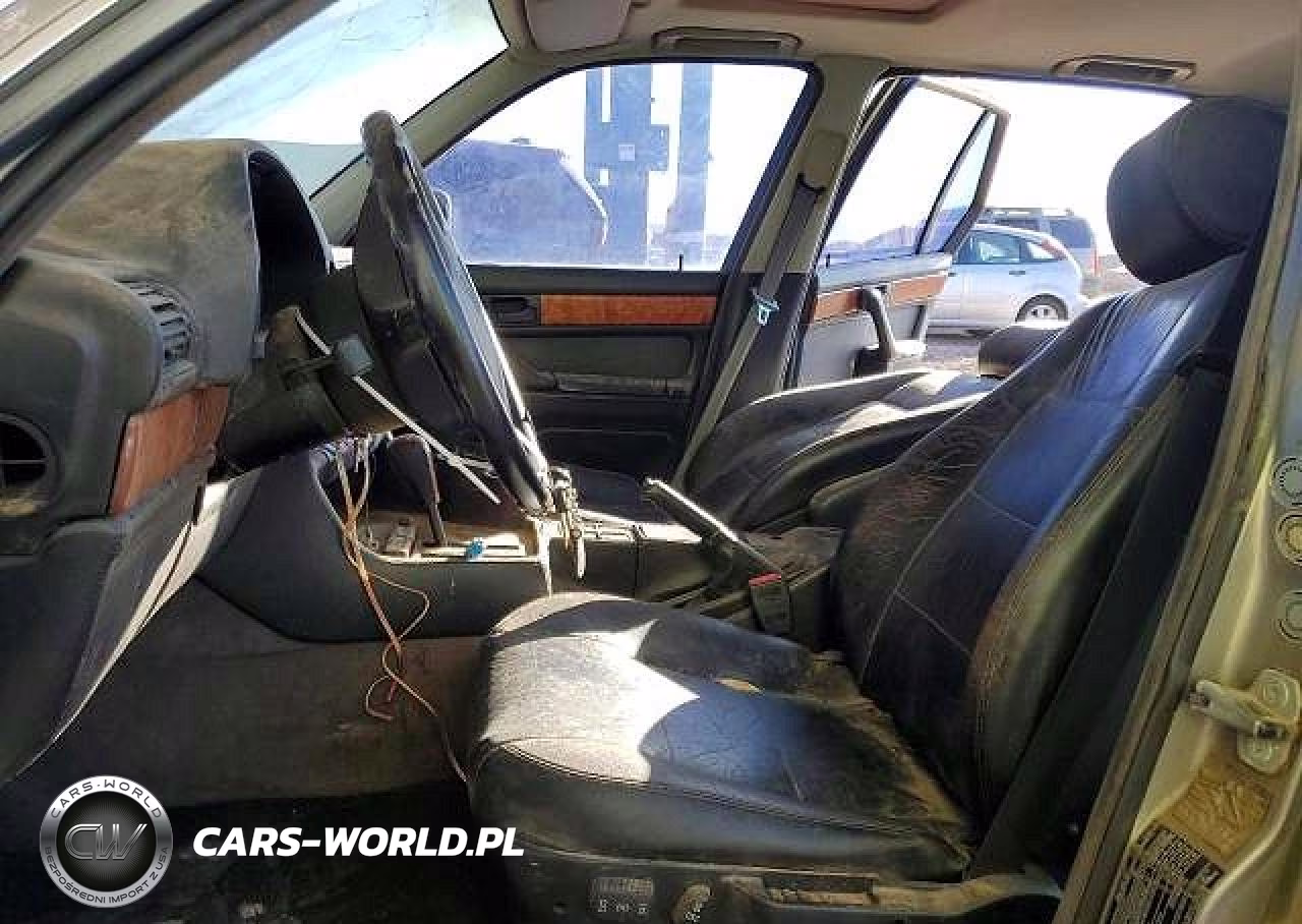 1988 BMW 750 Il VIN:WBAGC8318J2767431 - 7