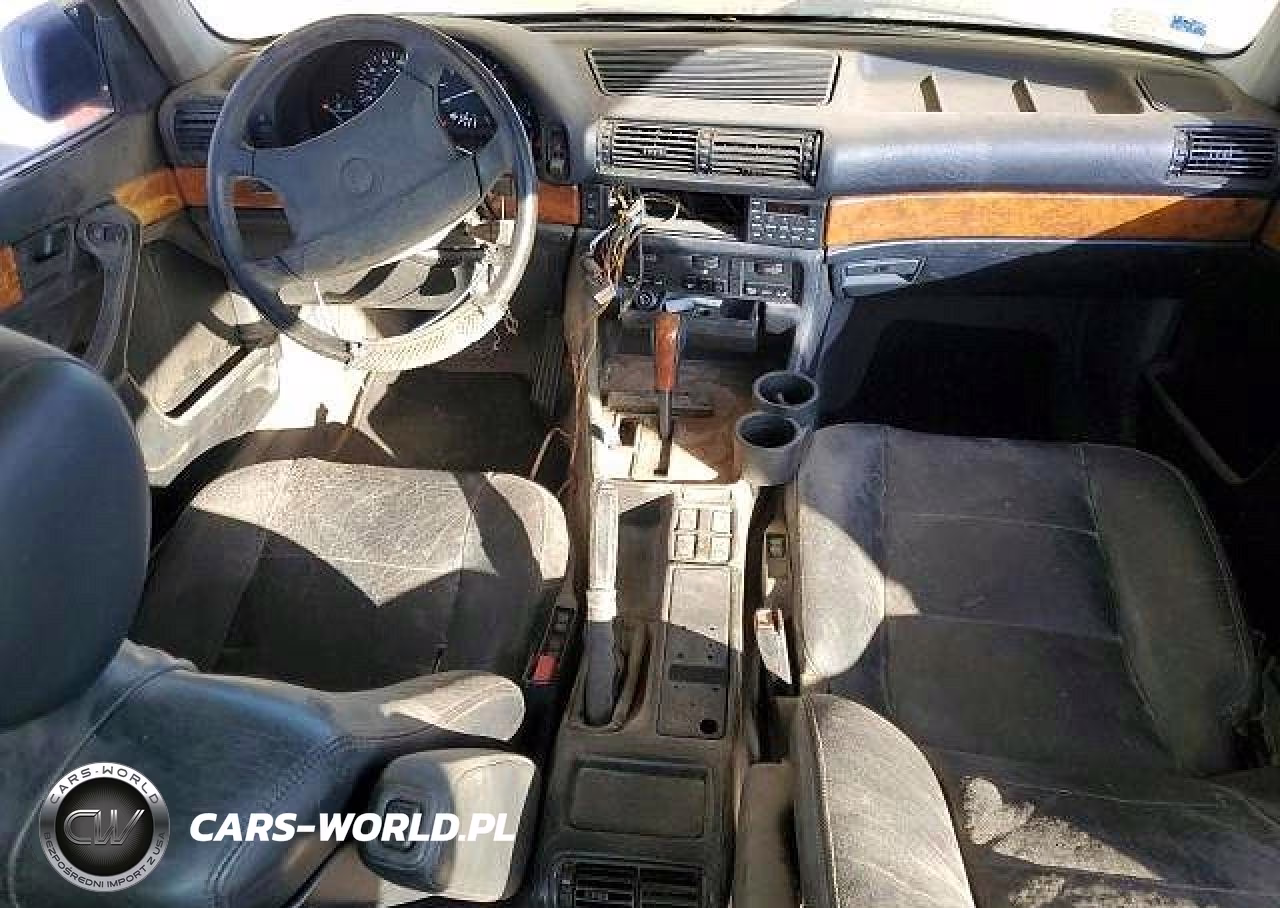 1988 BMW 750 Il VIN:WBAGC8318J2767431 - 8