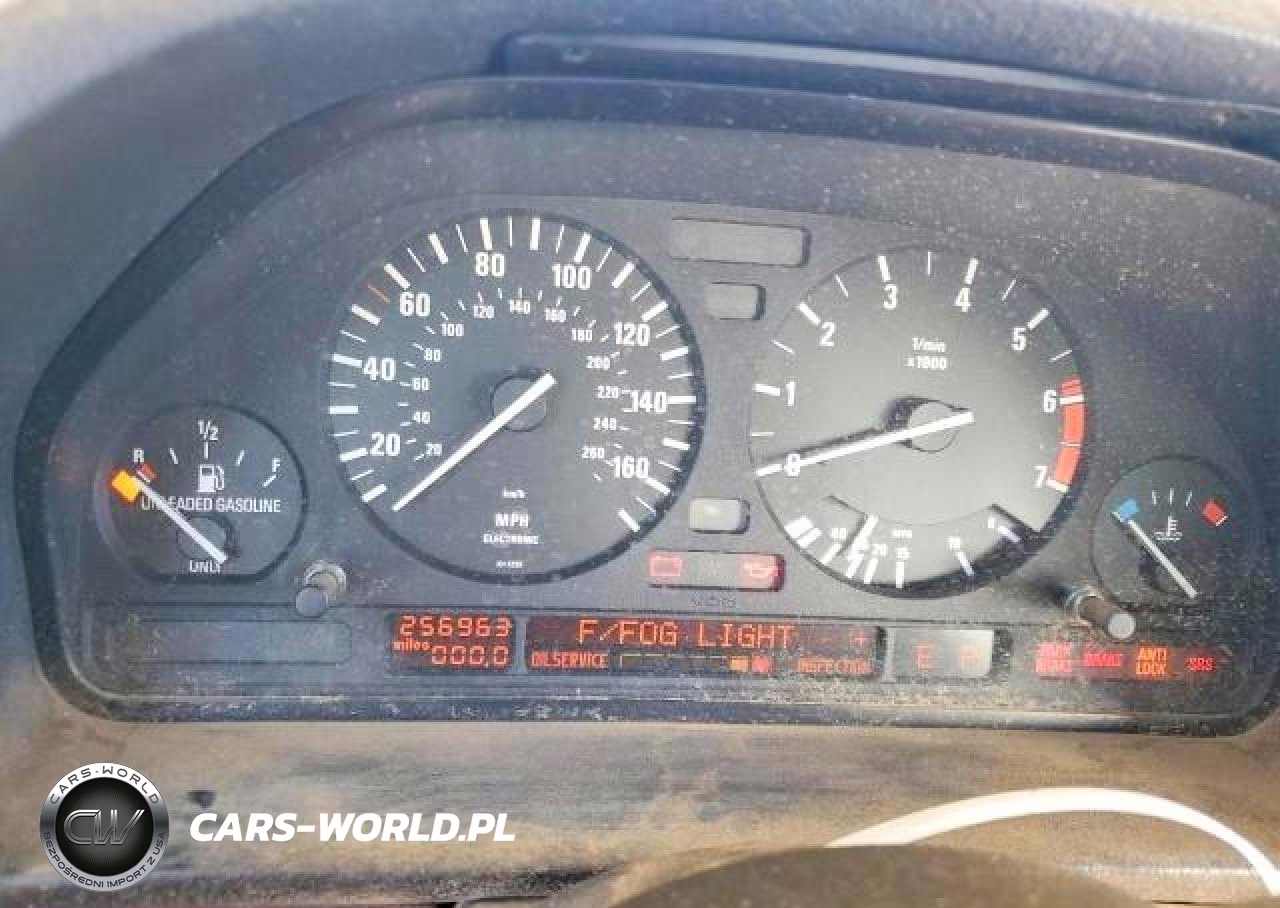 1988 BMW 750 Il VIN:WBAGC8318J2767431 - 9