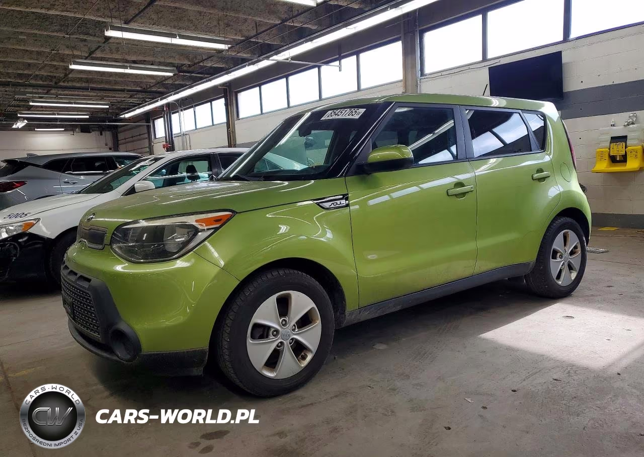 2015 Kia Soul Base – zdjęcie 1 z 13