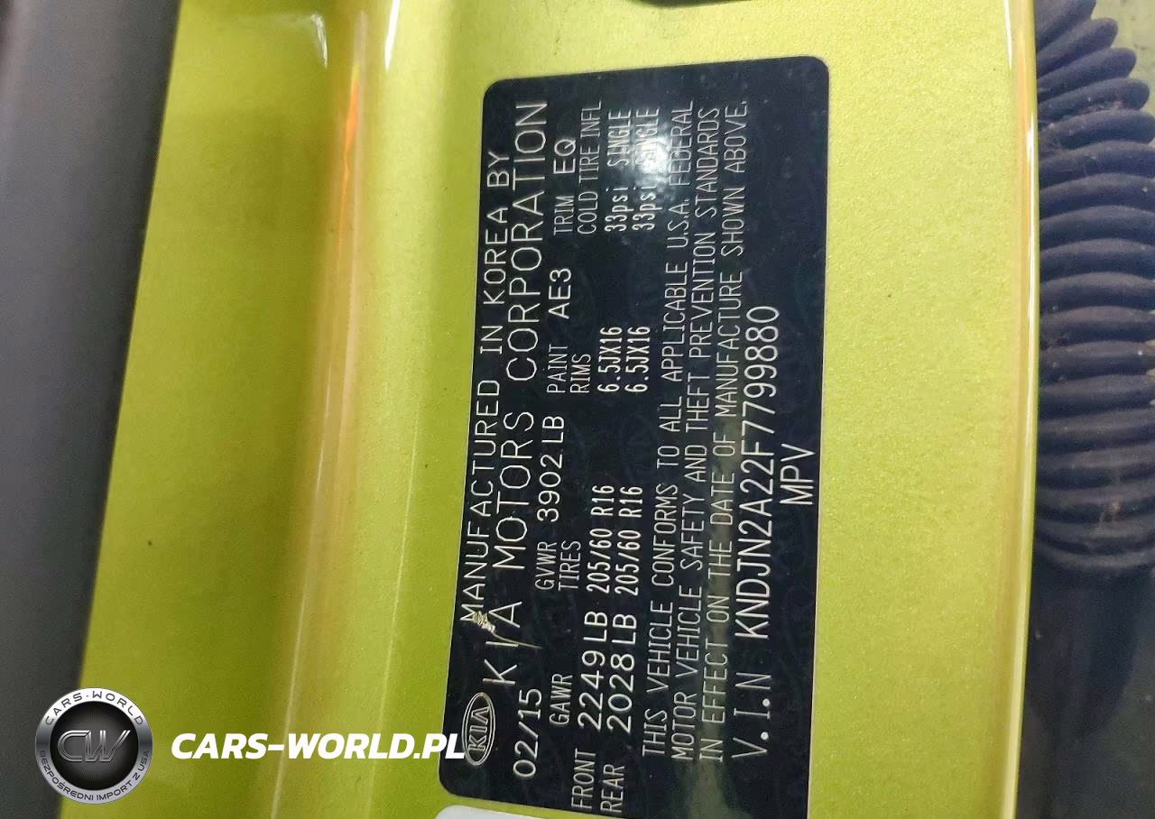 2015 Kia Soul Base VIN:KNDJN2A22F7799880 - 13