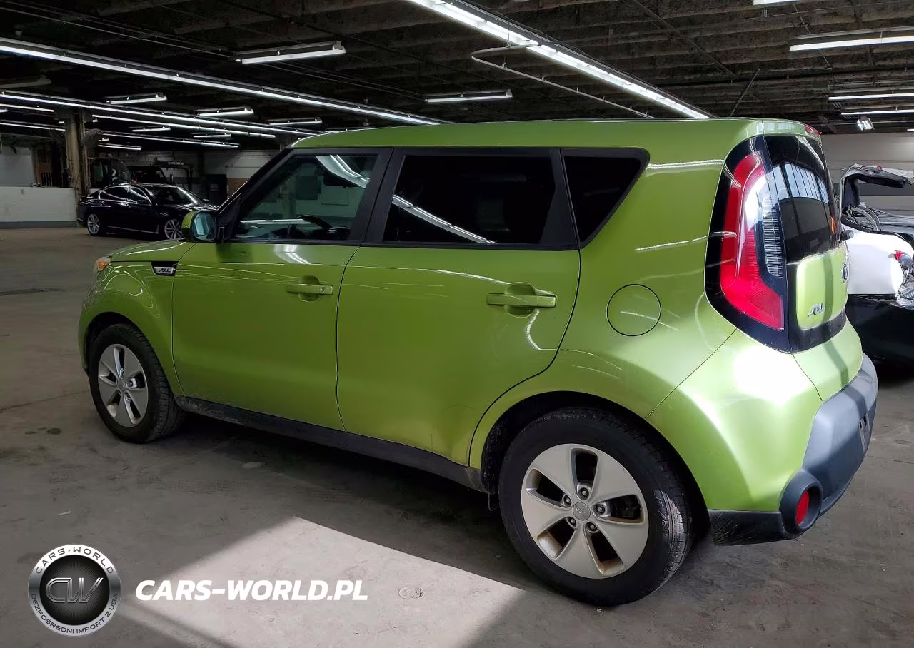 2015 Kia Soul Base VIN:KNDJN2A22F7799880 - 2