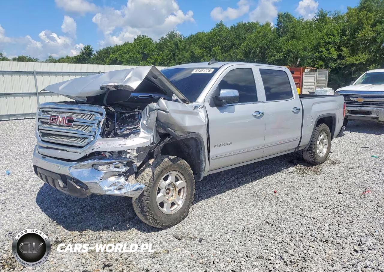 2017 GMC Sierra K1500 Slt – zdjęcie 1 z 12