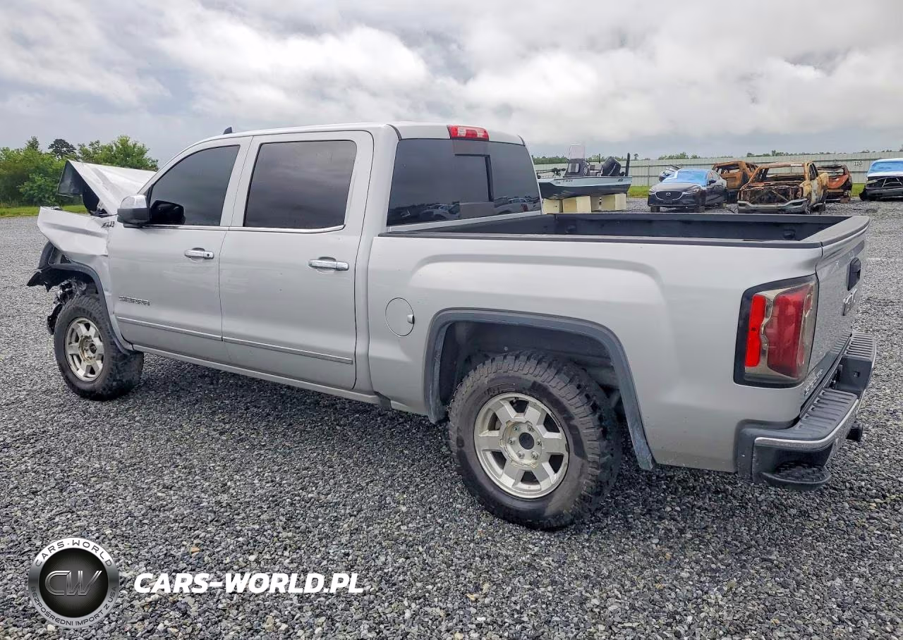 2017 GMC Sierra K1500 Slt VIN:3GTU2NEJ5HG237519 - 2