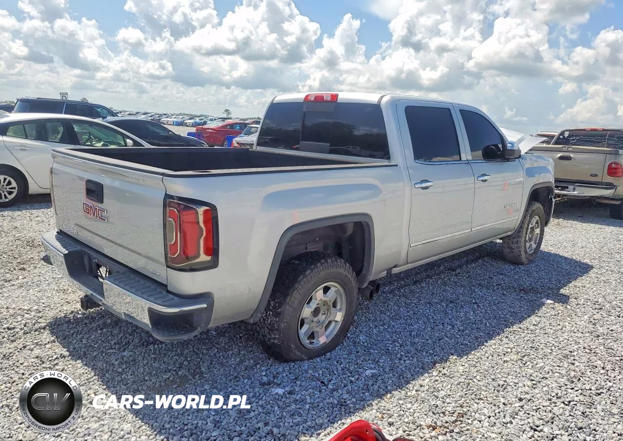 2017 GMC Sierra K1500 Slt VIN:3GTU2NEJ5HG237519 - 3