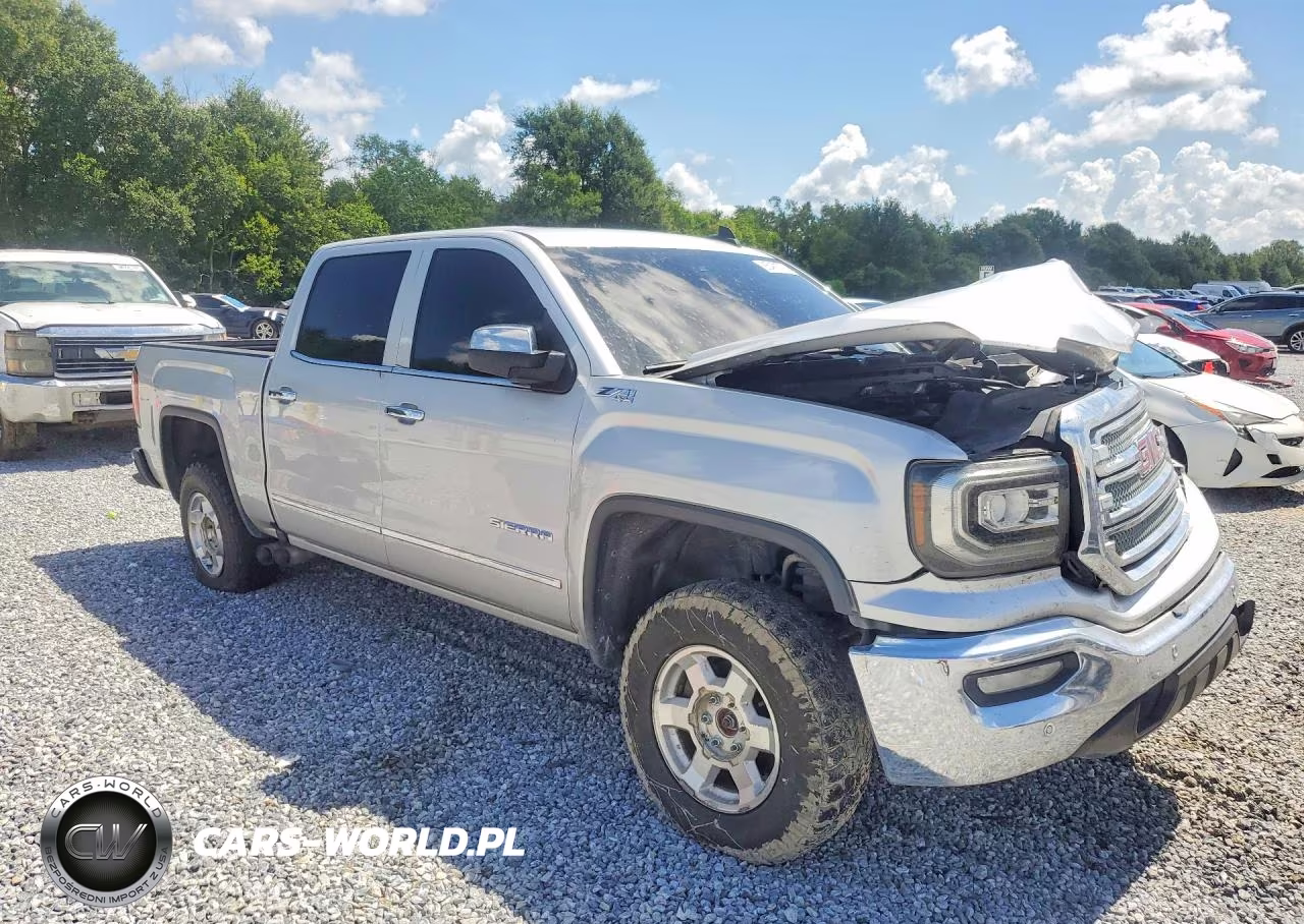 2017 GMC Sierra K1500 Slt VIN:3GTU2NEJ5HG237519 - 4