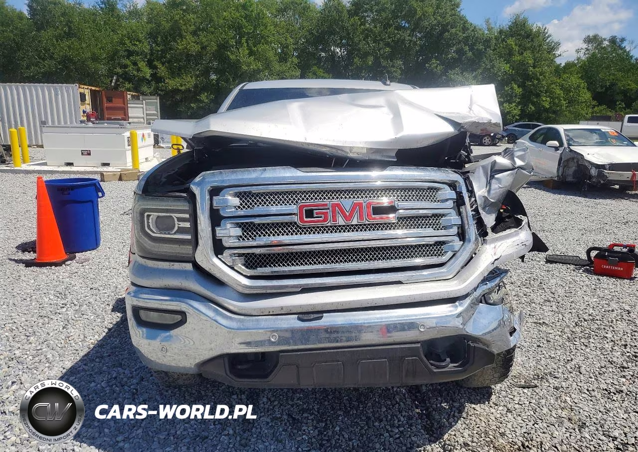 2017 GMC Sierra K1500 Slt VIN:3GTU2NEJ5HG237519 - 5