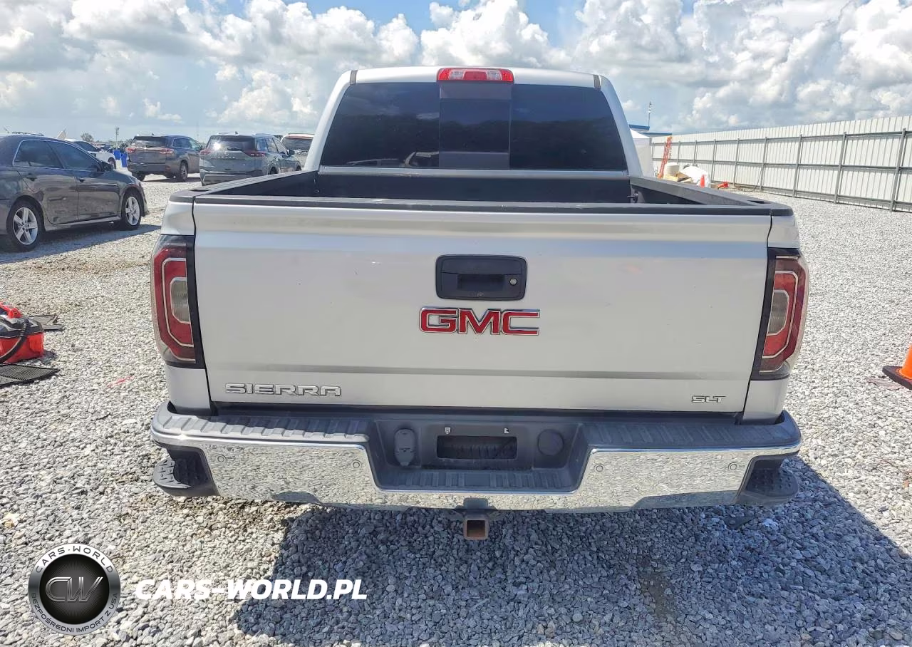 2017 GMC Sierra K1500 Slt VIN:3GTU2NEJ5HG237519 - 6