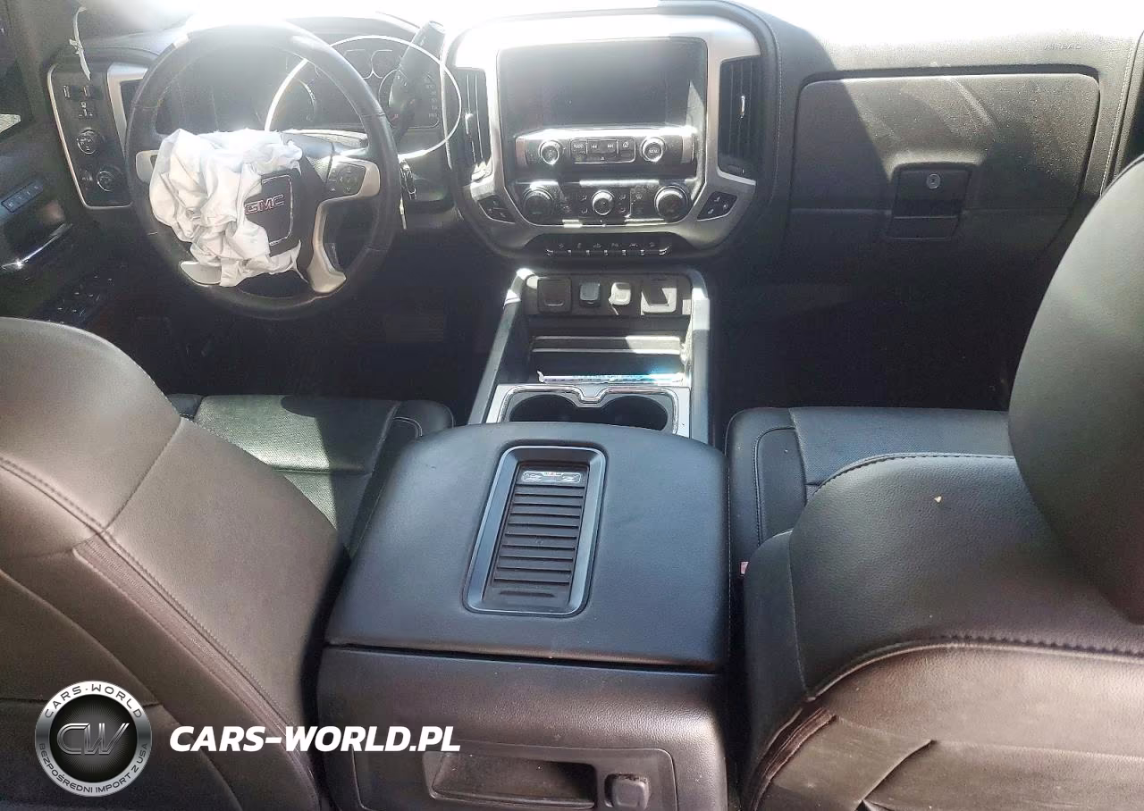 2017 GMC Sierra K1500 Slt VIN:3GTU2NEJ5HG237519 - 8