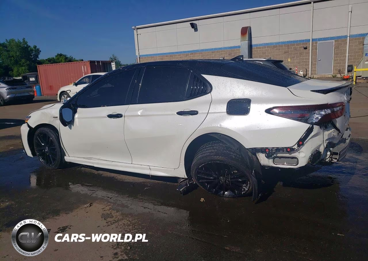 2021 Toyota Camry Xse VIN:4T1K31AK5MU019949 - 2
