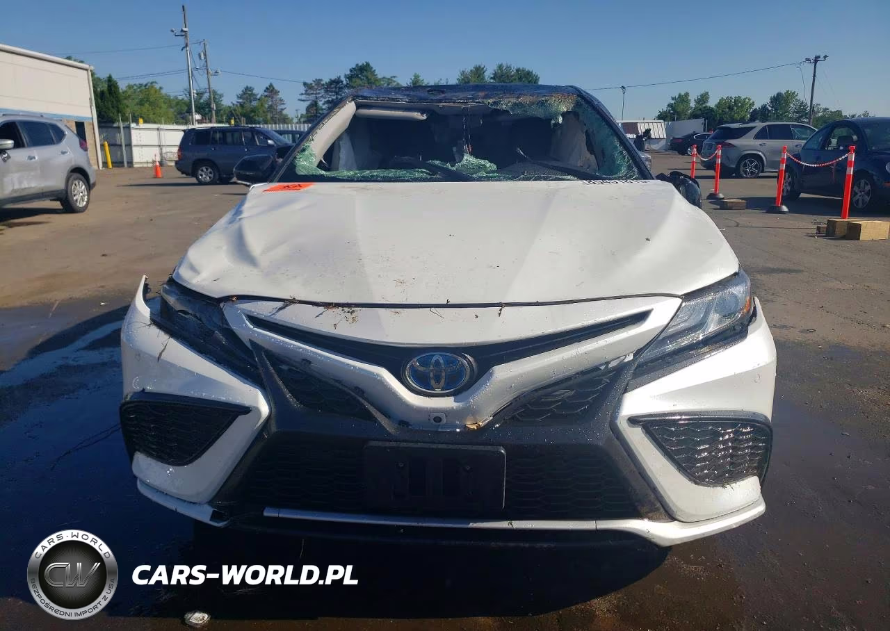 2021 Toyota Camry Xse VIN:4T1K31AK5MU019949 - 5