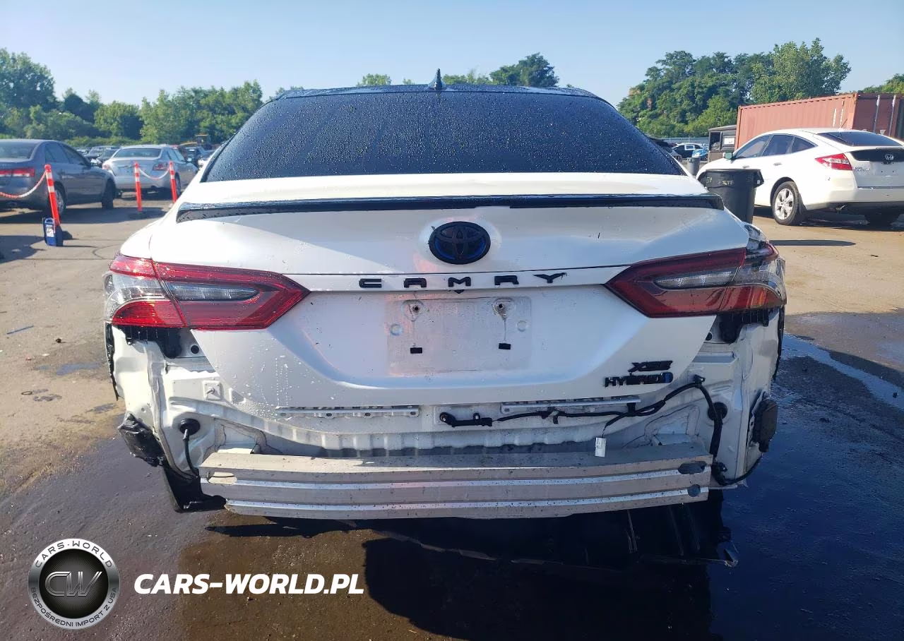 2021 Toyota Camry Xse VIN:4T1K31AK5MU019949 - 6
