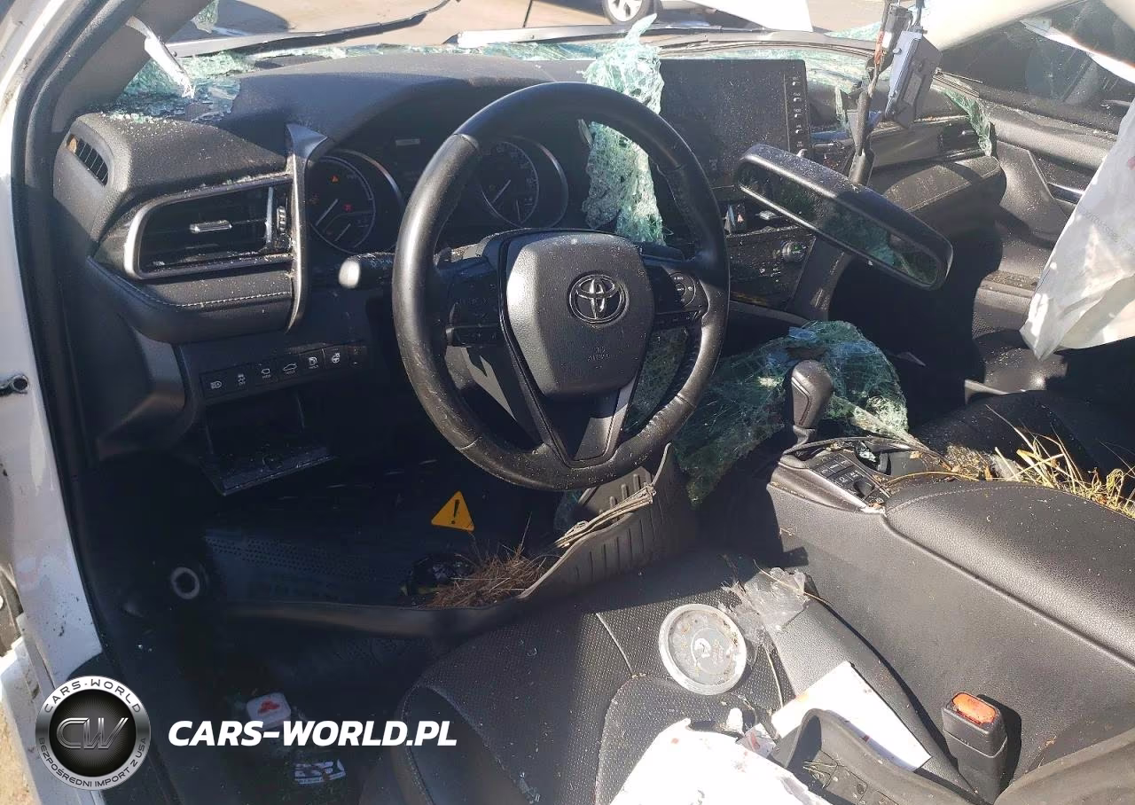 2021 Toyota Camry Xse VIN:4T1K31AK5MU019949 - 8