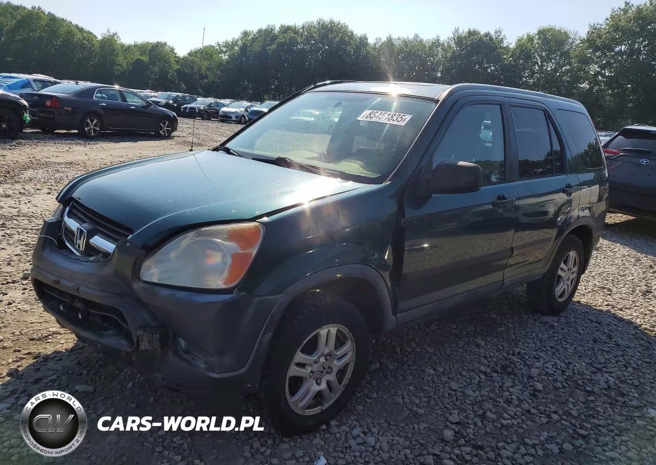 2004 Honda Cr-V Ex