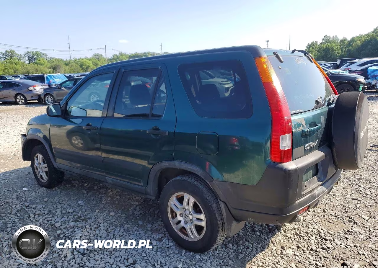 2004 Honda Cr-V Ex VIN:JHLRD78894C059635 - 2