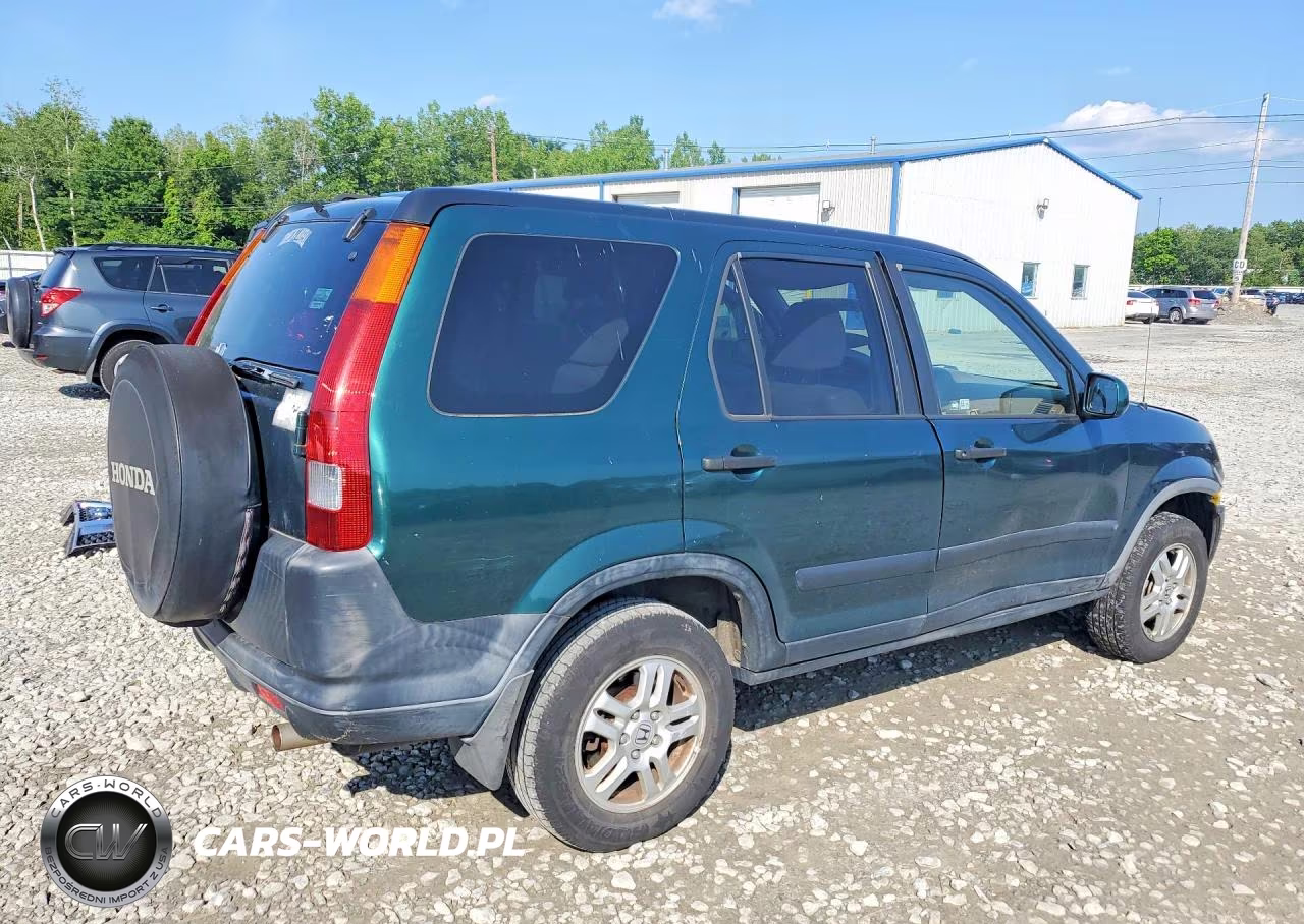 2004 Honda Cr-V Ex VIN:JHLRD78894C059635 - 3