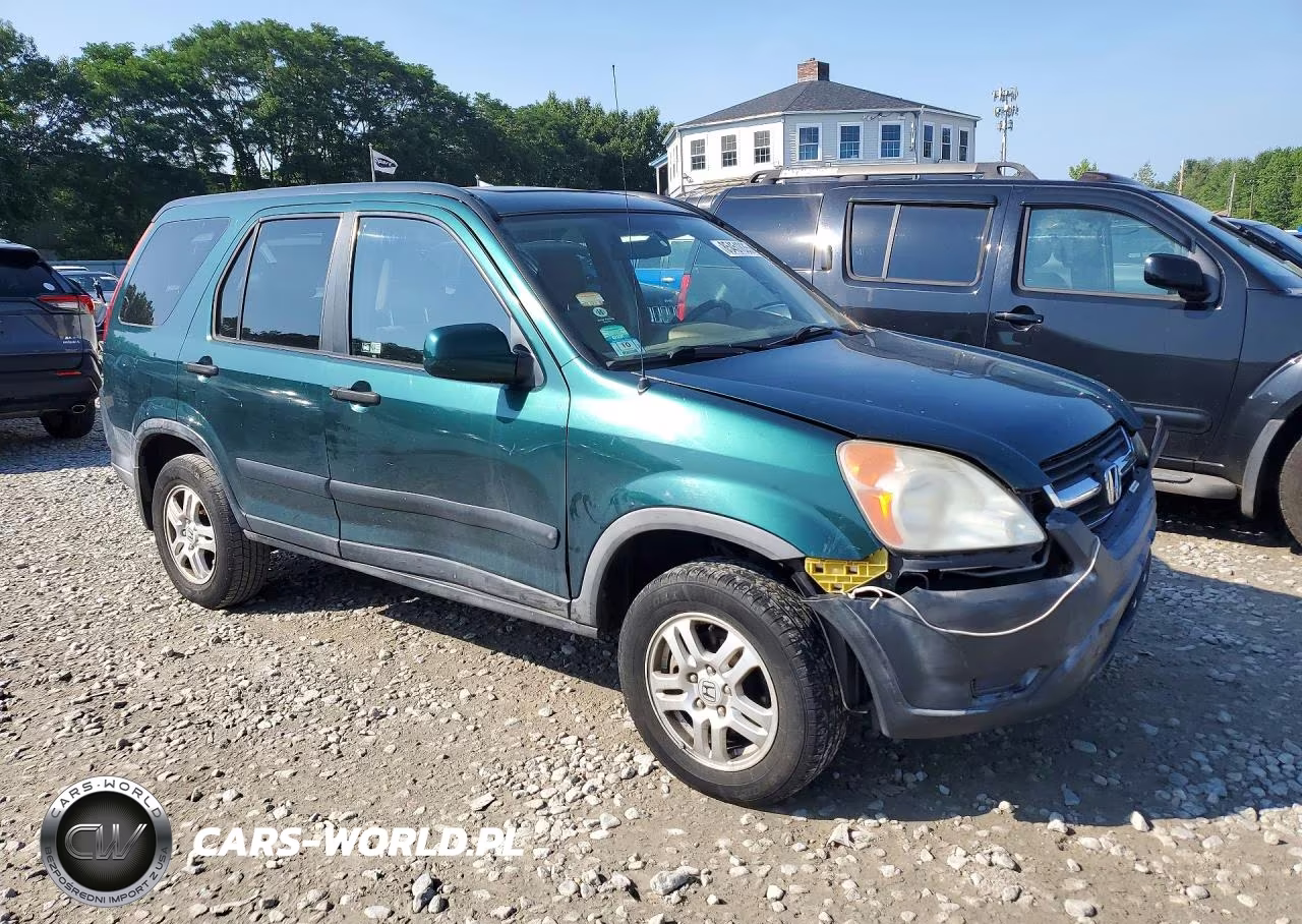 2004 Honda Cr-V Ex VIN:JHLRD78894C059635 - 4