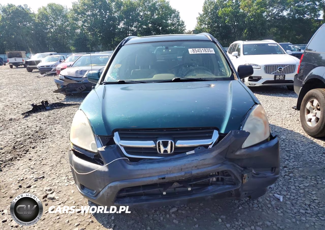 2004 Honda Cr-V Ex VIN:JHLRD78894C059635 - 5