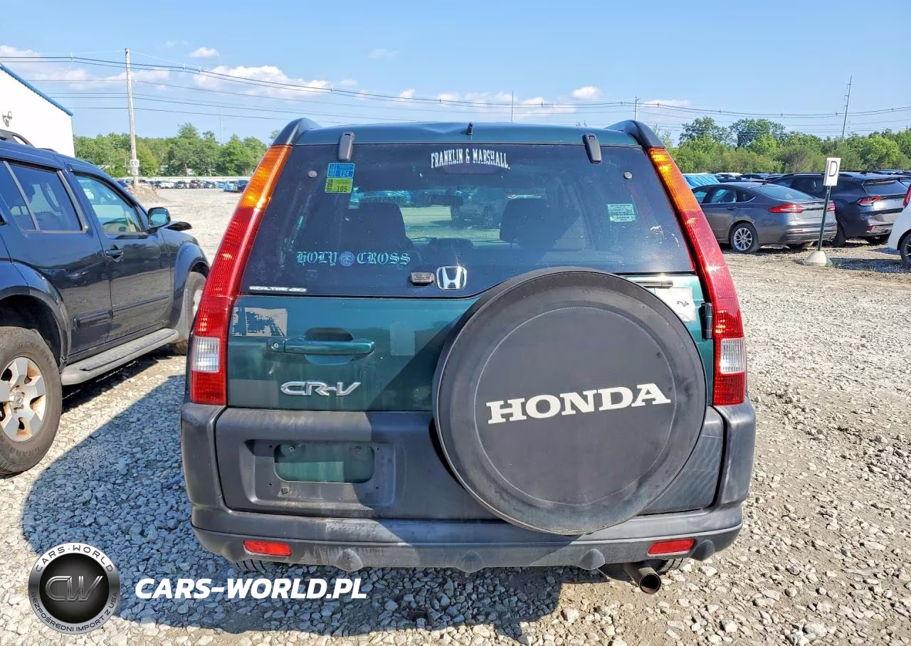 2004 Honda Cr-V Ex VIN:JHLRD78894C059635 - 6