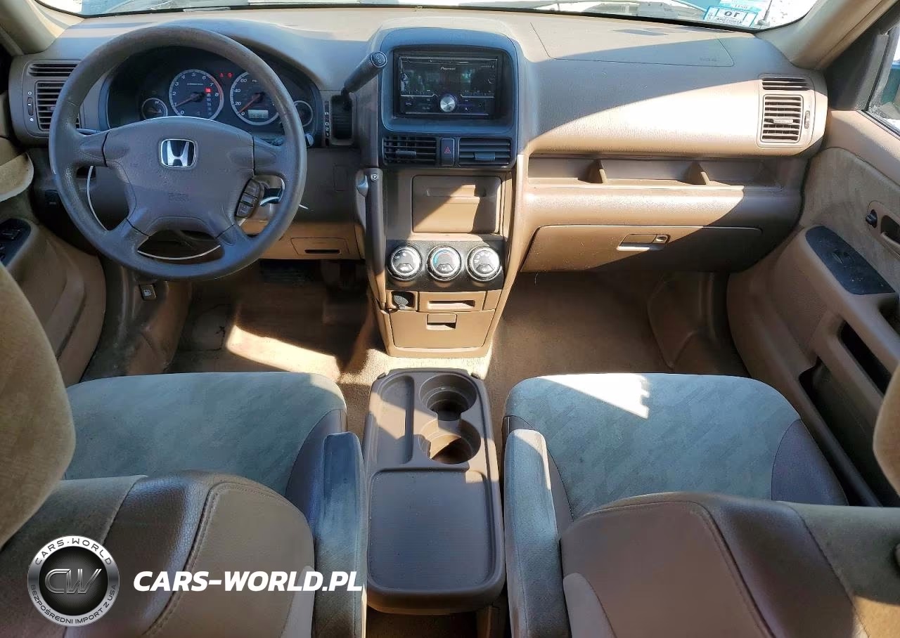 2004 Honda Cr-V Ex VIN:JHLRD78894C059635 - 8