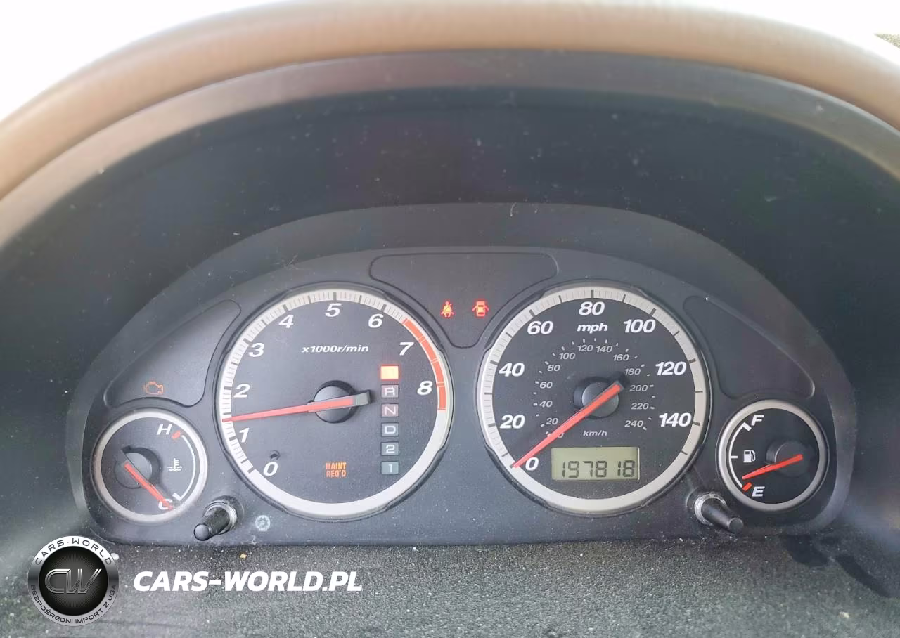 2004 Honda Cr-V Ex VIN:JHLRD78894C059635 - 9