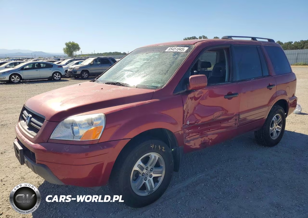 2003 Honda Pilot Exl