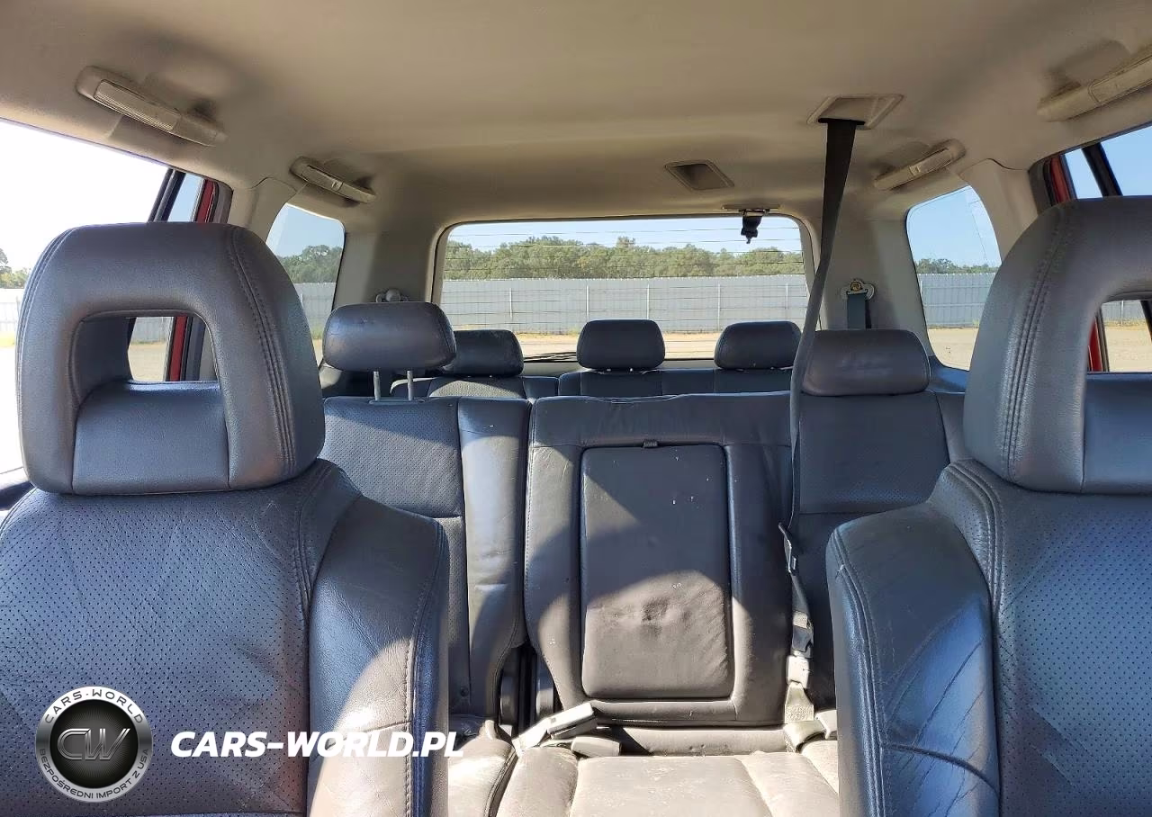 2003 Honda Pilot Exl VIN:2HKYF18543H575426 - 10