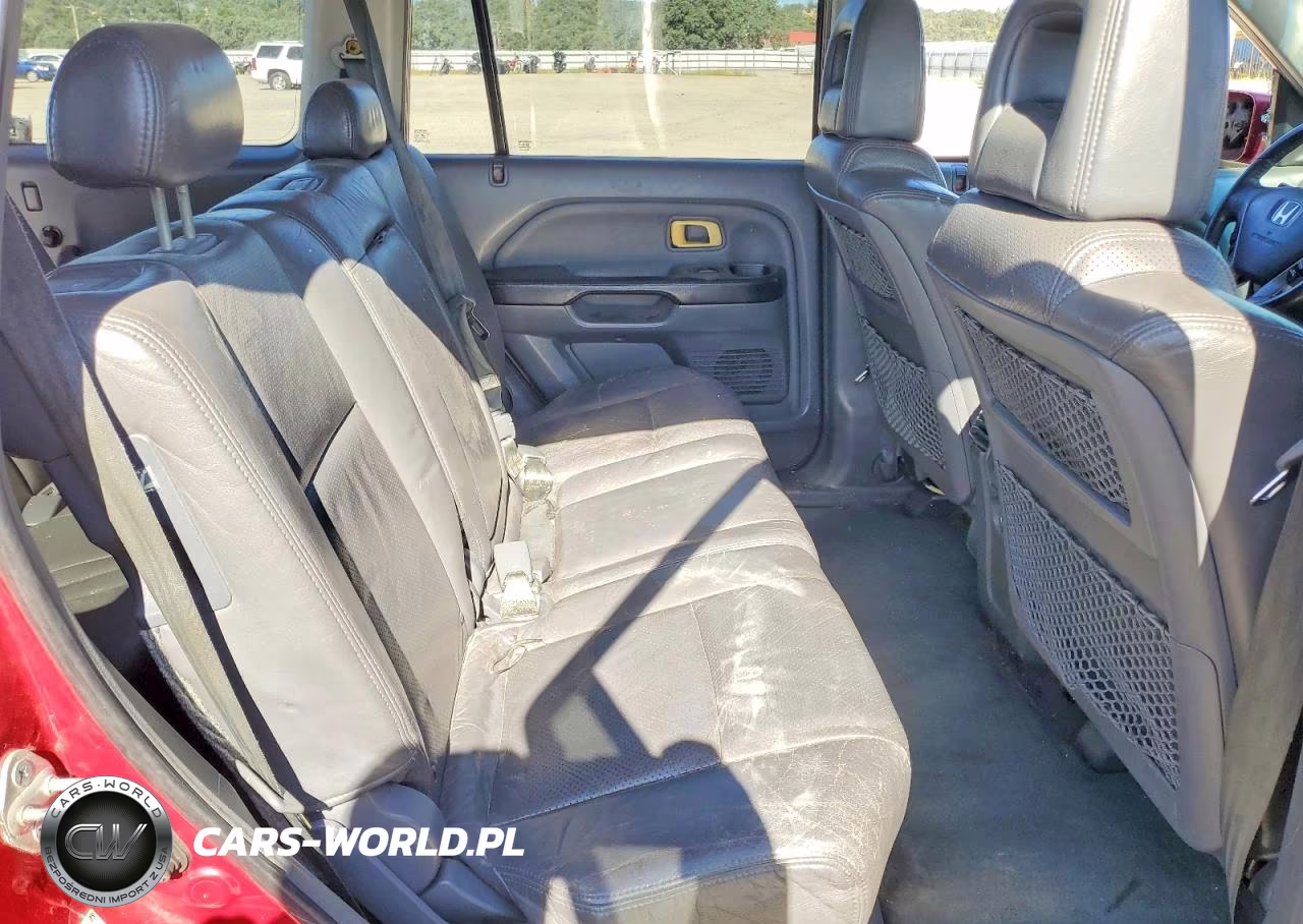 2003 Honda Pilot Exl VIN:2HKYF18543H575426 - 11