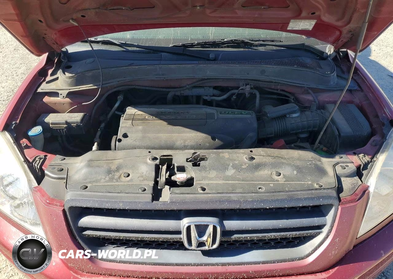 2003 Honda Pilot Exl VIN:2HKYF18543H575426 - 12