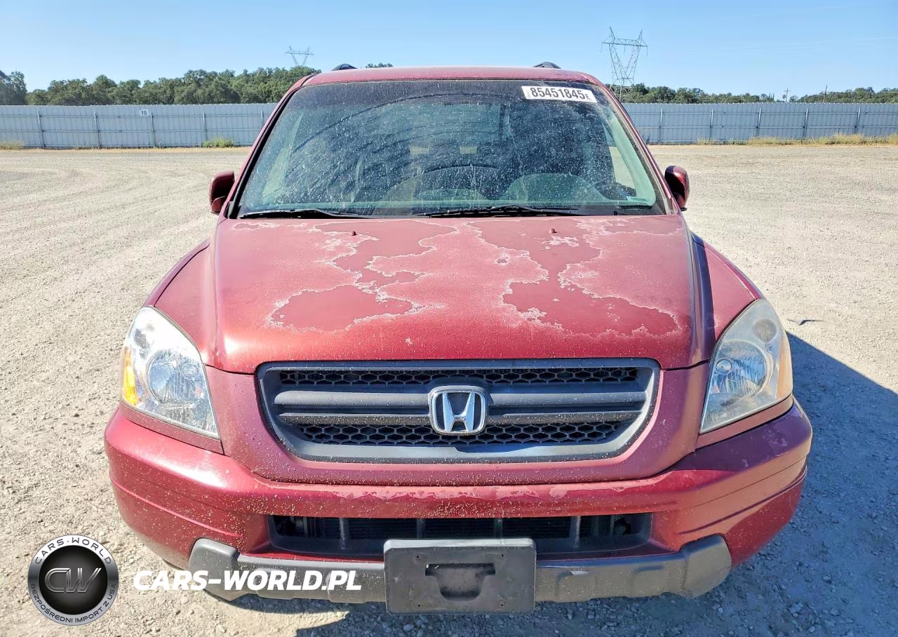 2003 Honda Pilot Exl VIN:2HKYF18543H575426 - 5
