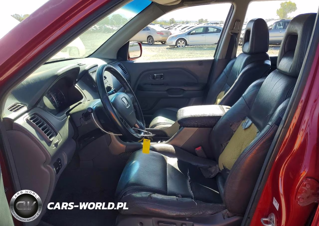 2003 Honda Pilot Exl VIN:2HKYF18543H575426 - 7
