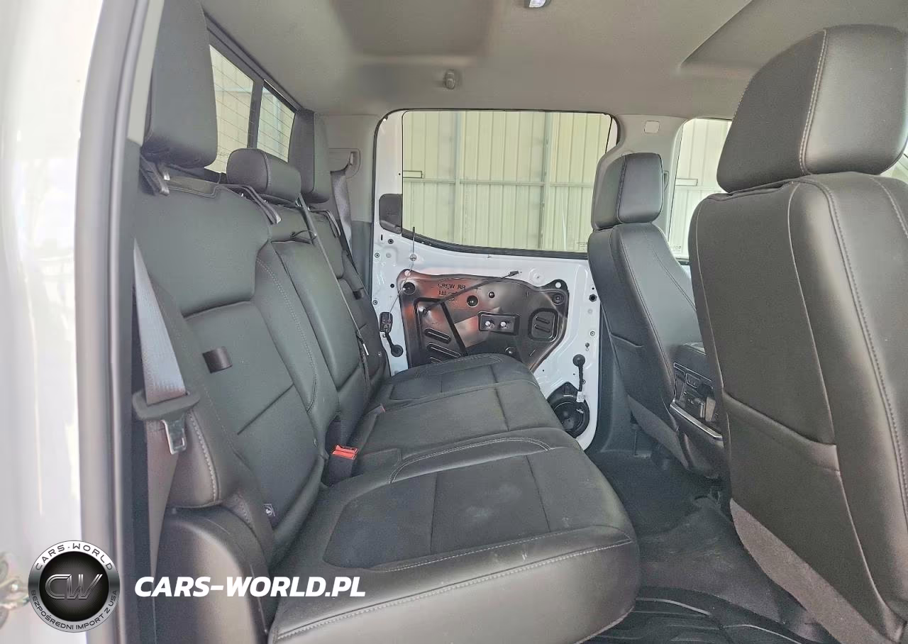 2019 GMC Sierra K1500 Slt VIN:3GTU9DED3KG132890 - 10