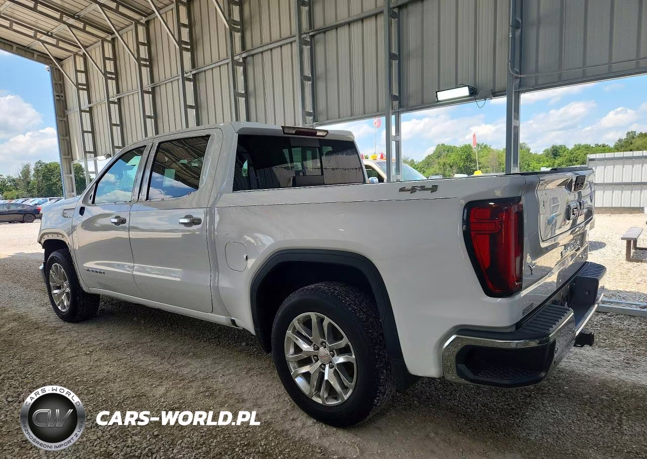 2019 GMC Sierra K1500 Slt VIN:3GTU9DED3KG132890 - 2