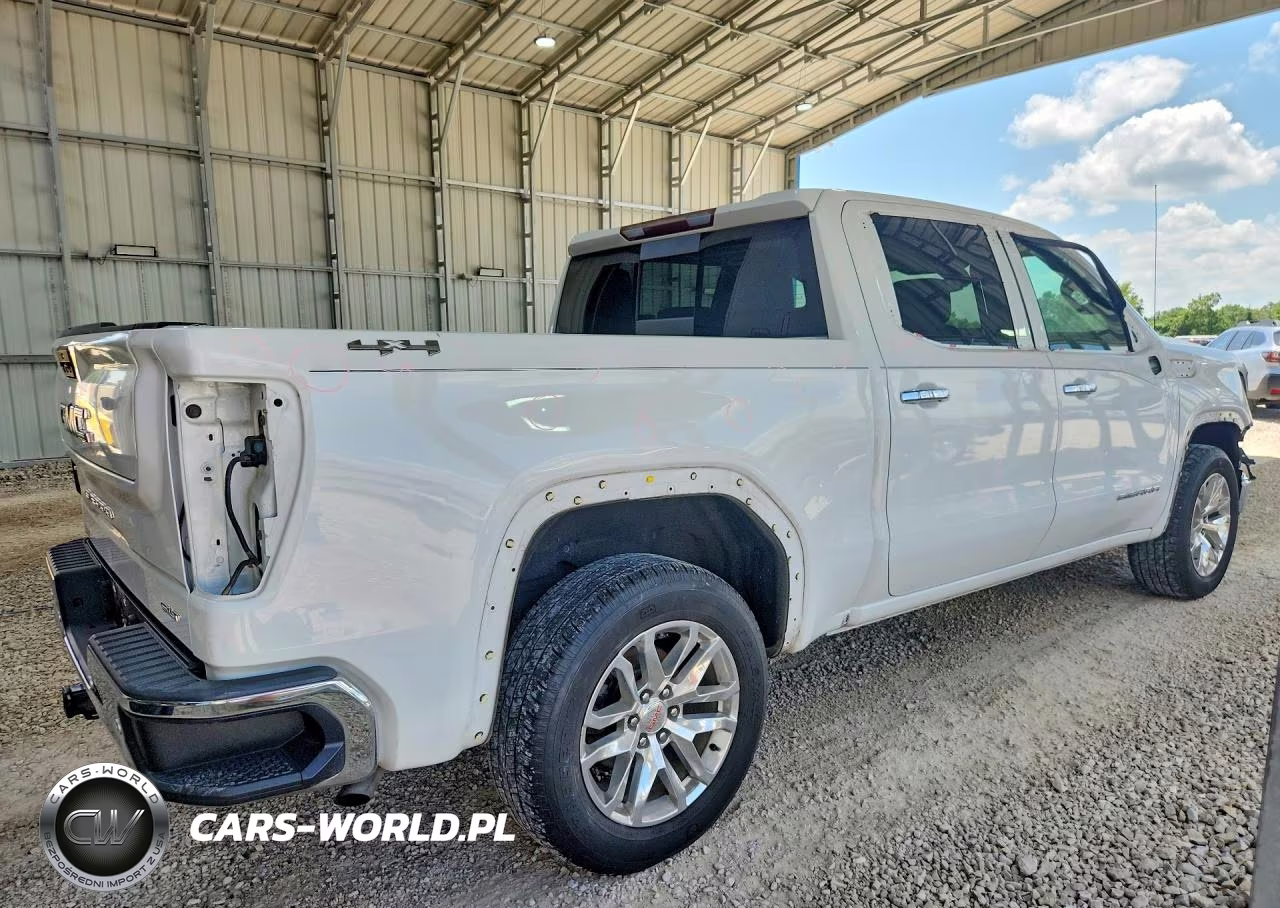 2019 GMC Sierra K1500 Slt VIN:3GTU9DED3KG132890 - 3