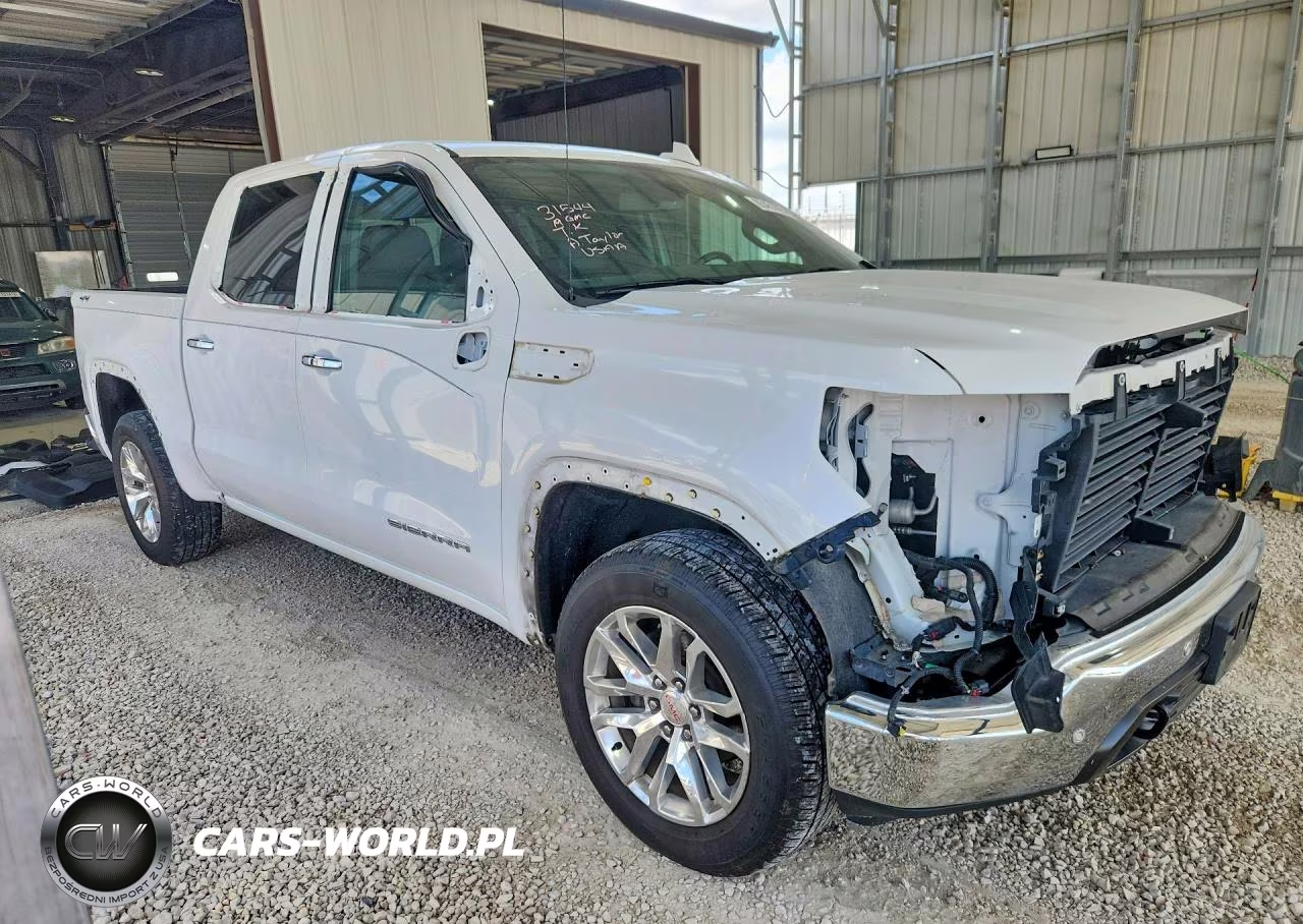 2019 GMC Sierra K1500 Slt VIN:3GTU9DED3KG132890 - 4