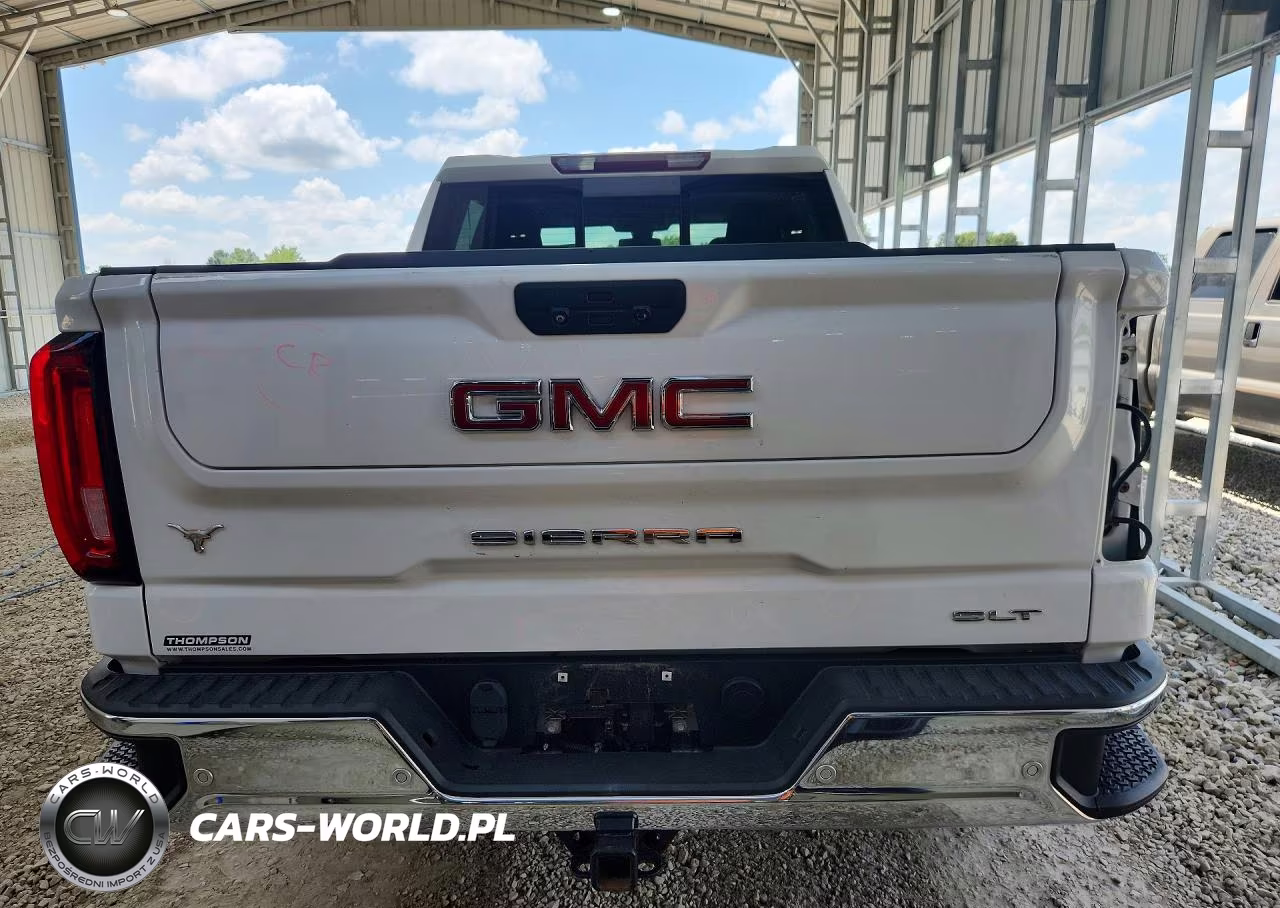 2019 GMC Sierra K1500 Slt VIN:3GTU9DED3KG132890 - 6
