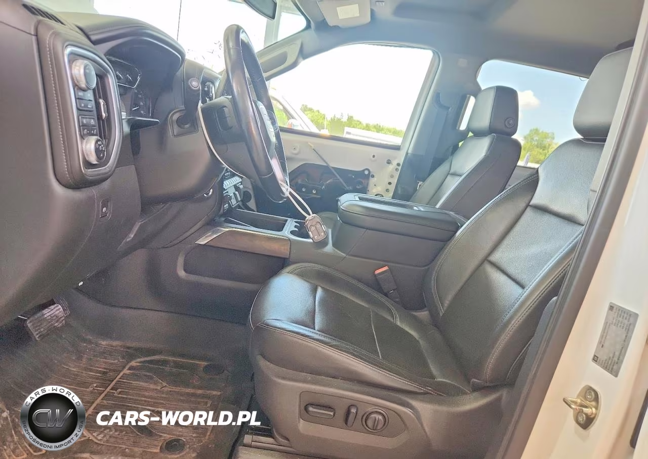 2019 GMC Sierra K1500 Slt VIN:3GTU9DED3KG132890 - 7