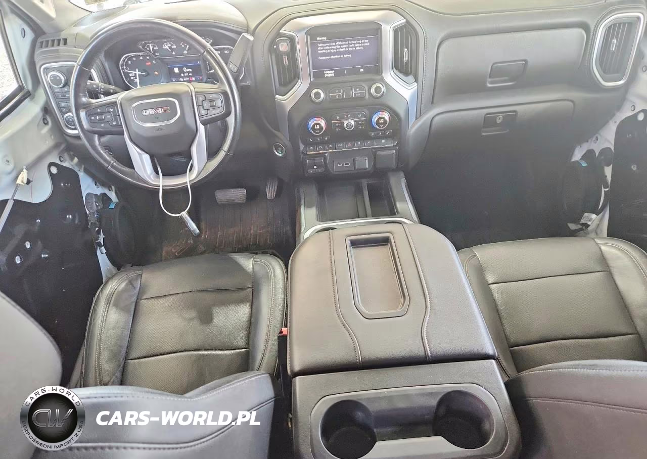 2019 GMC Sierra K1500 Slt VIN:3GTU9DED3KG132890 - 8