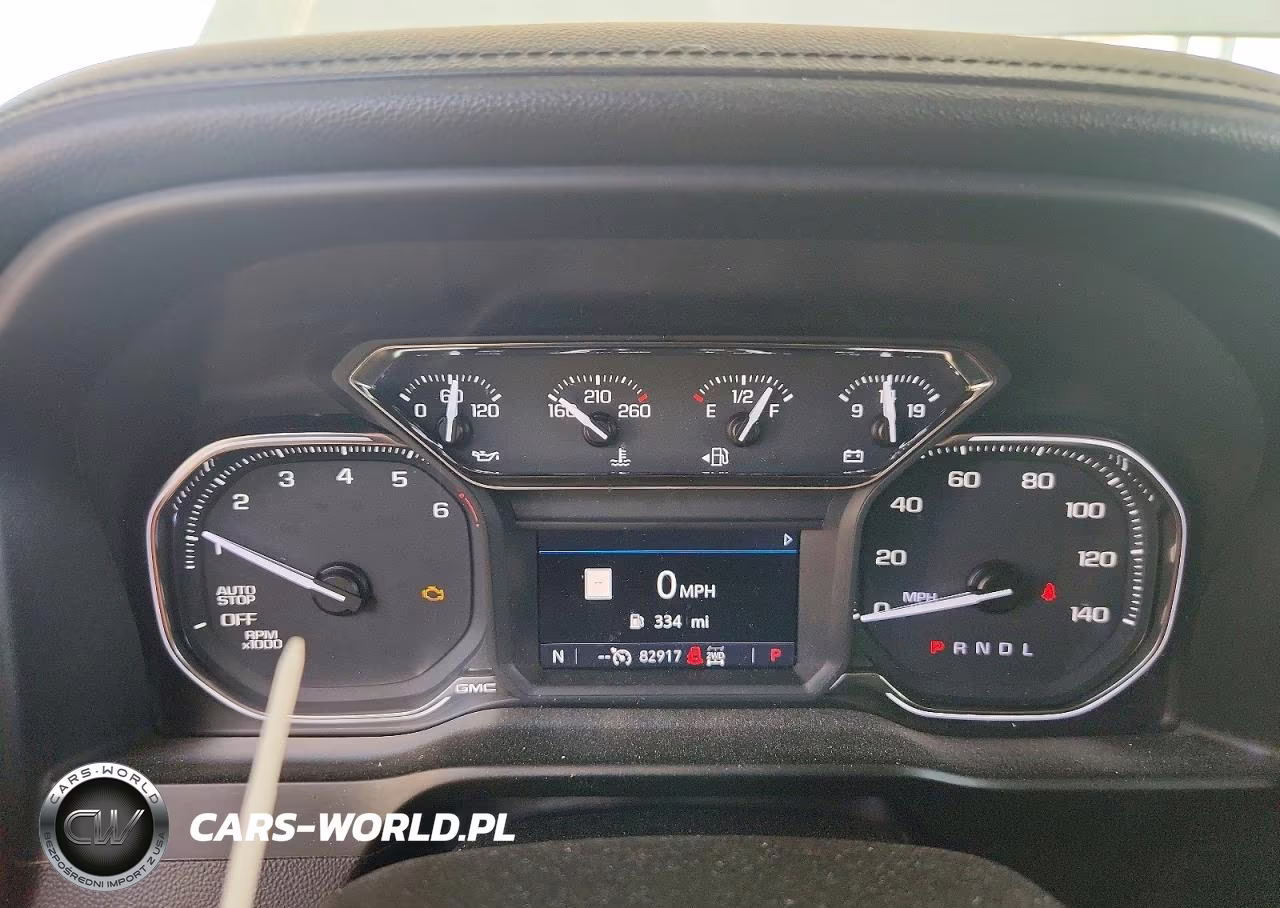 2019 GMC Sierra K1500 Slt VIN:3GTU9DED3KG132890 - 9