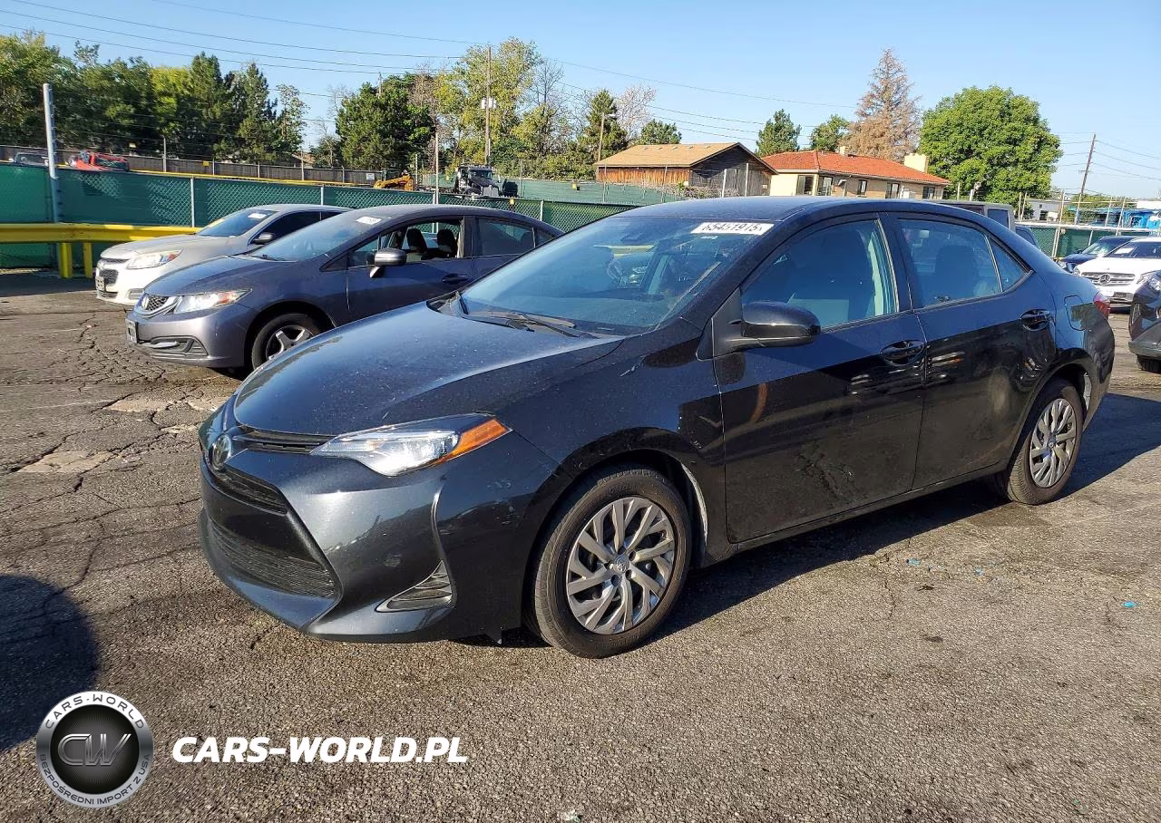 2019 Toyota Corolla Le